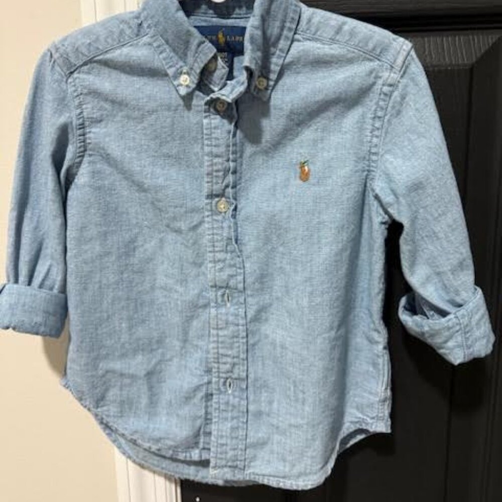 2t Ralph Lauren Button Up
